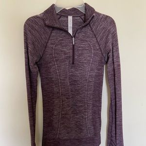Lululemon swiftly tech long sleeve 1/4 zip